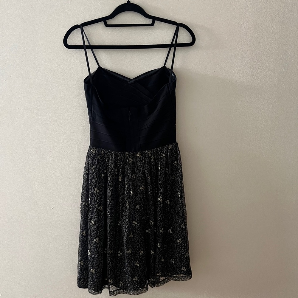 Elegant Black Lace Dress